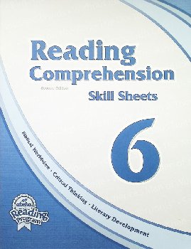 Reading Comprehension 6 Skill Sheets (Bound)