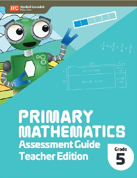 Primary Mathematics Assessment Guide Teacher Edition 5 (2022)