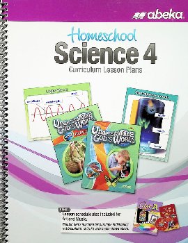 Science and Health 4 Homeschool Curriculum Lesson Plans