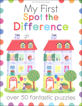 My First Spot the Difference (My First Activity Book)