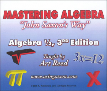 Mastering Algebra - Algebra 1/2 3rd Edition DVD