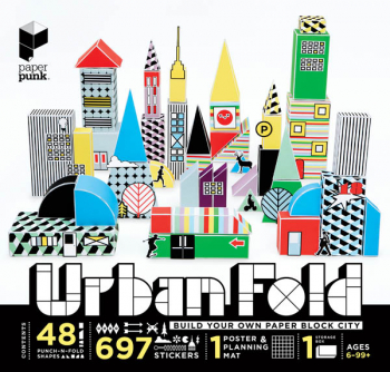 Urban Fold - Build Your Own Paper Block City