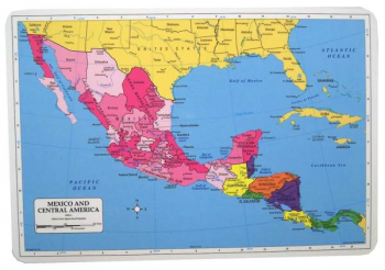 Mexico/Central America Placemat