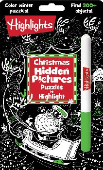Christmas Hidden Pictures Puzzles to Highlights