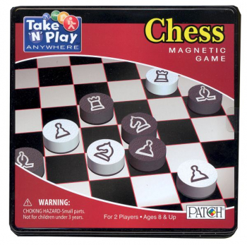 Magnetic Chess Game Tin
