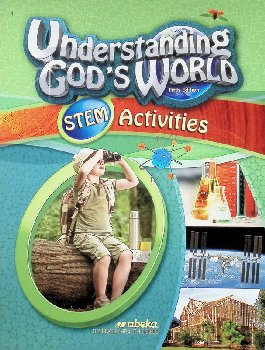 Understanding God's World STEM Activities Book - Revised