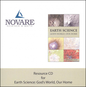 Novare Earth Science: God's World, Our Home, Resource CD