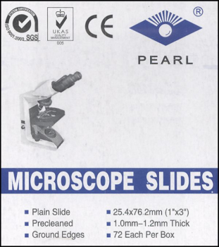 Microscope Slides, Plain
