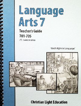 Language Arts LightUnit 701-705 Teacher's Guide Sunrise 2nd Edition