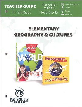 Elementary Geography and Cultures Teacher Guide | Master Book ...