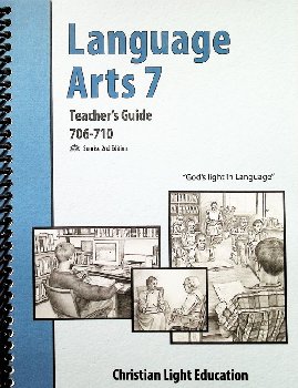 Language Arts LightUnit 706-710 Teacher's Guide Sunrise 2nd Edition