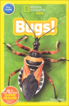 Bugs! (National Geographic Pre-Reader)