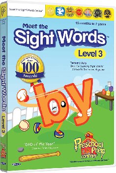 Meet the Sight Words Level 3 DVD