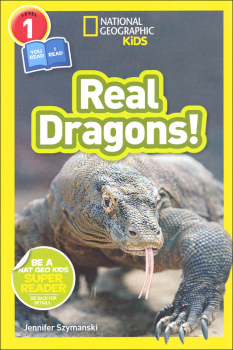 Real Dragons! (National Geographic Readers Level 1 Co-reader)