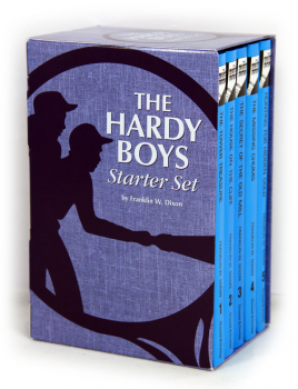Hardy Boys Starter Set #'s 1-5