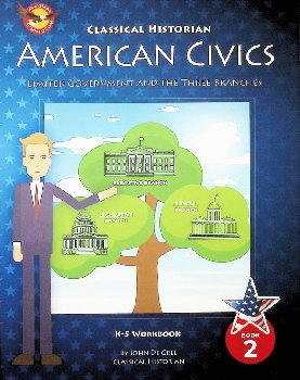 American Civics K-5 Workbook: Book 2