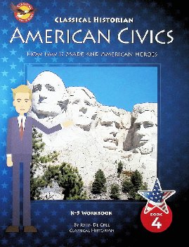 American Civics K-5 Workbook: Book 4