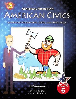 American Civics K-5 Workbook: Book 6