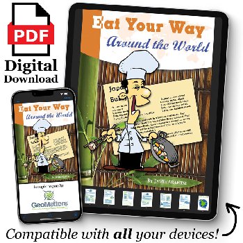 Eat Your Way Around the World - Digital Download