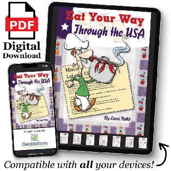 Eat Your Way Through the USA - Digital Download