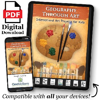 Geography Through Art - Digital Download