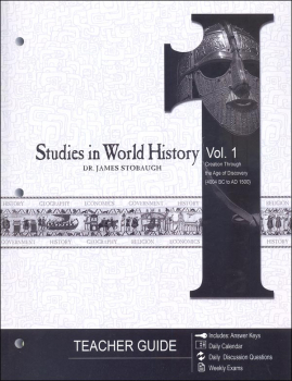 Studies in World History Volume 1 - Teacher