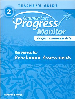Progress Monitor English Language Arts Benchmark Assessments Teacher Guide Grade 2