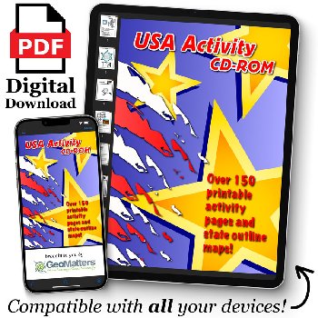 USA Activities - Digital Download