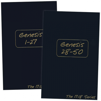 Genesis Journible: The 17:18 Series, 2 Volume Set
