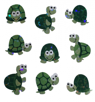 Turtles (Prismatic) Stickers