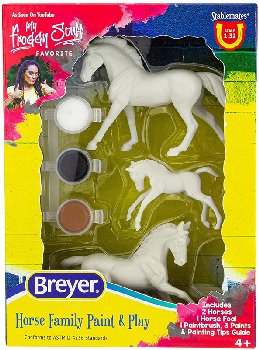 Breyer Craft Horse Family Paint & Play