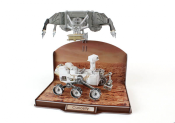 Curiosity Rover 3-D Puzzle