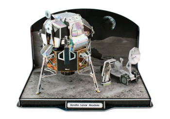 Lunar Module 3-D Puzzle