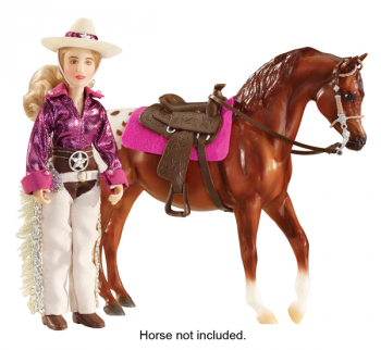 Breyer Classics Kaitlyn, Cowgirl | Breyer