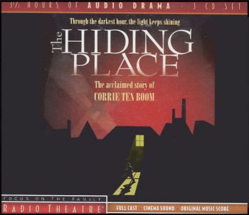 Hiding Place CD's (Radio Theatre)
