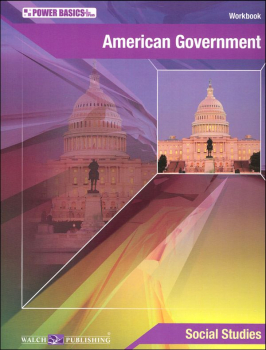 American Government Student Workbook and Answer Key