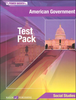 American Government Test Pack w/ Ans Key (PB)