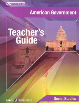 American Government Teacher's Gd (Power Basic