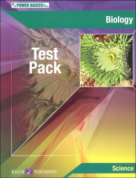 Biology Test Pack w/ Answer Key (Pwr Basics)
