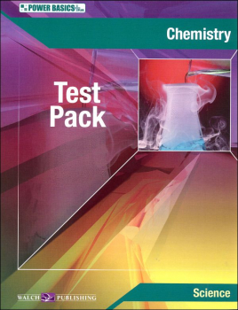 Chemistry Test Pk w/ Answer Key (Pwr Basics)