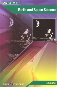 Earth & Space Science Student Book (Pow Basic
