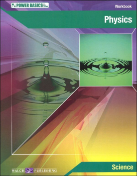Physics Student Workbook & Ans Key (Power Bas