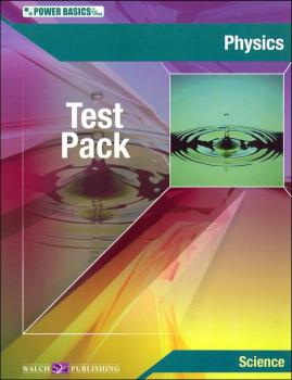 Physics Test Pack w/ Ans Key (Power Basics)