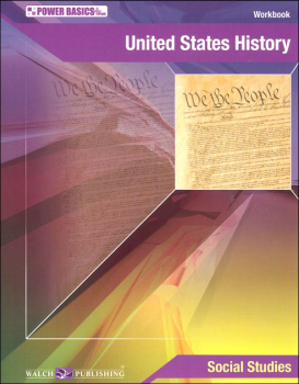 U.S. History Student Workbk & Ans Key (PB)