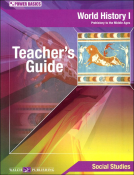 World History I Test Pk w/ Answ Key (Pwr Basi