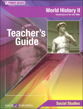 World History II Teacher's Guide (Pwr Basics)