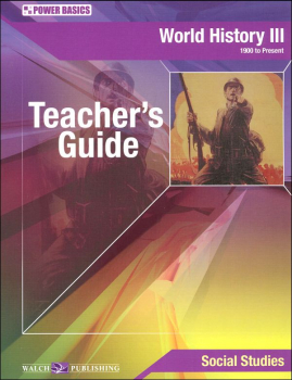 World History III Teacher's Guide (Pwr Basics