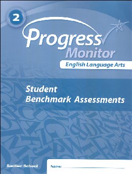Progress Monitor English Language Arts Student Benchmark Assessments Booklet Grade 2