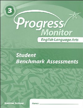 Progress Monitor English Language Arts Student Benchmark Assessments Booklet Grade 3