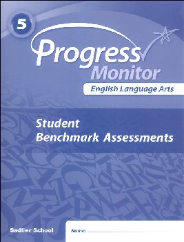 Progress Monitor English Language Arts Student Benchmark Assessments Booklet Grade 5